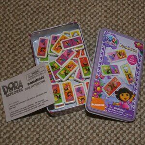 🟪 Dora the Explorer Dominoes – Complete & Like New! 🟪